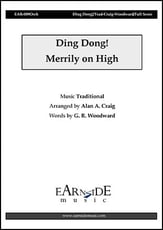 Ding Dong! Merrily on High Orchestra sheet music cover